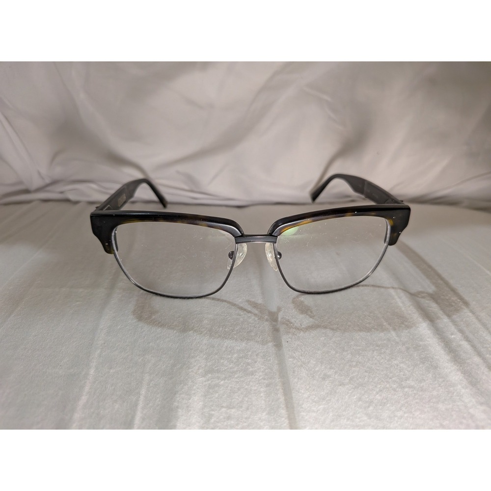 John Varvatos Eyeglasses V153 54mm Smoke Tortoise V 153 - Made in Japan
